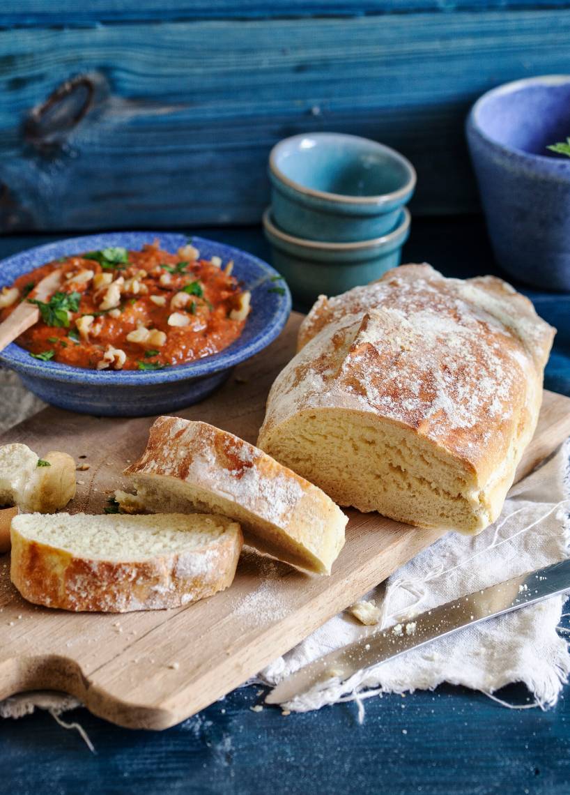 Szybka ciabatta