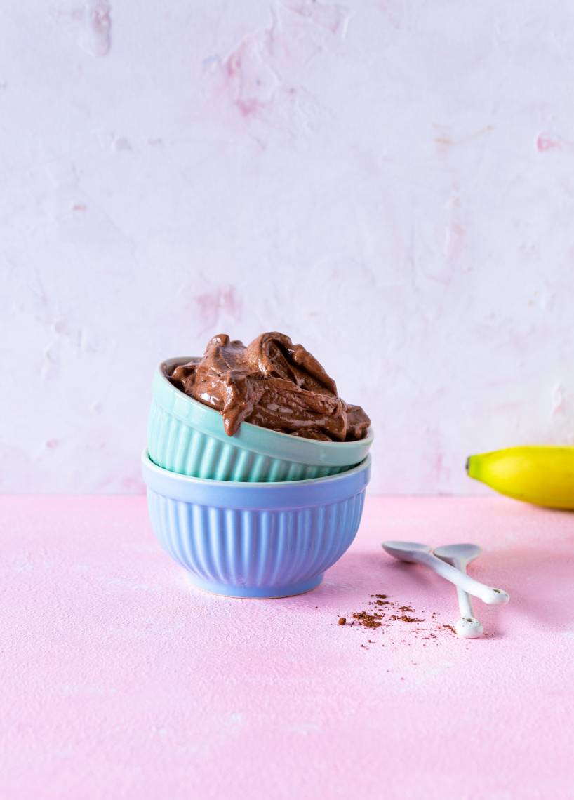 Nice cream bananowo-czekoladowa