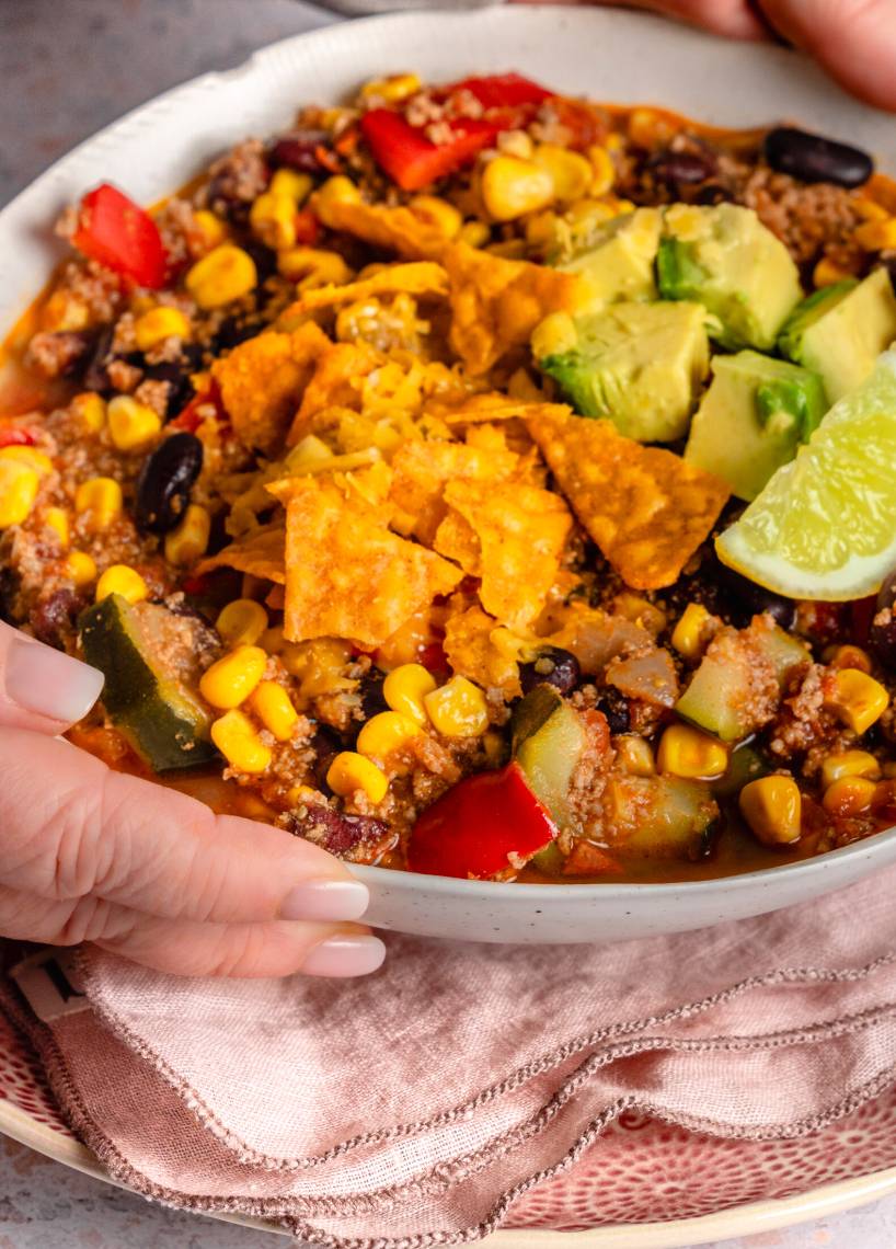 Taco One Pot (jednogarnkowe taco)