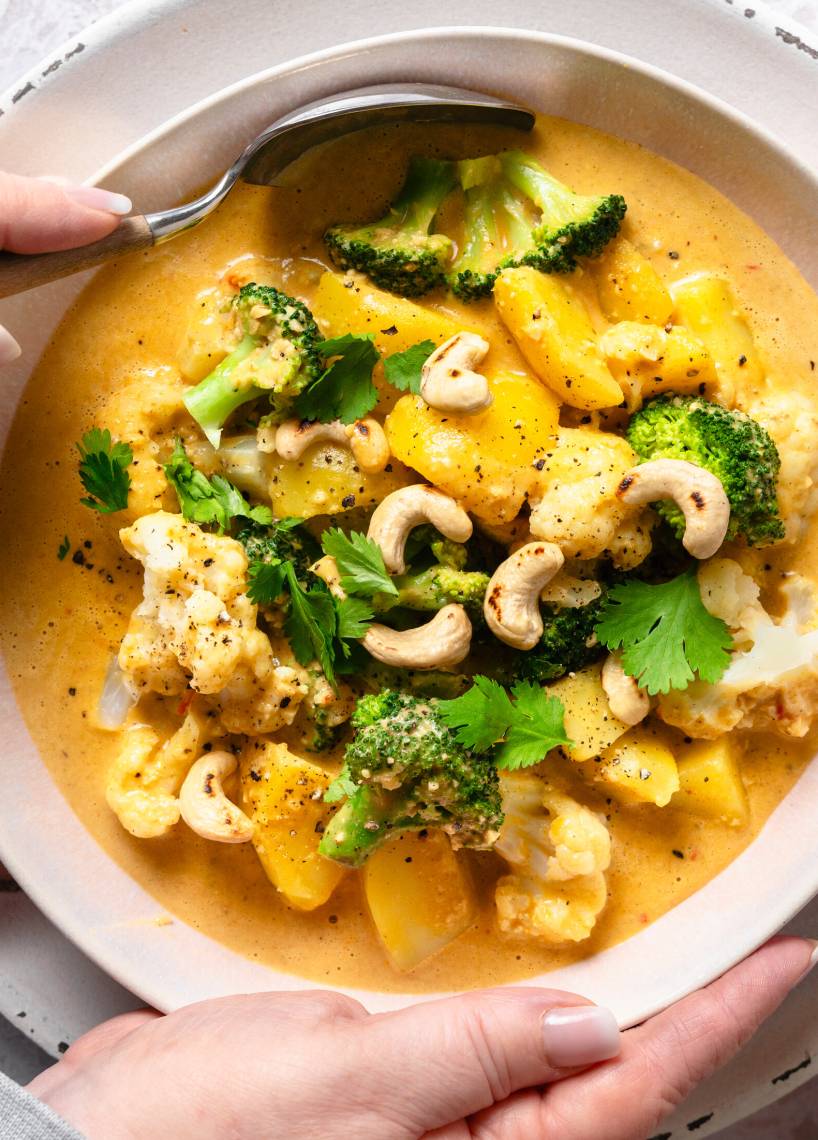Aloo Gobi – indyjskie curry z kalafiorem