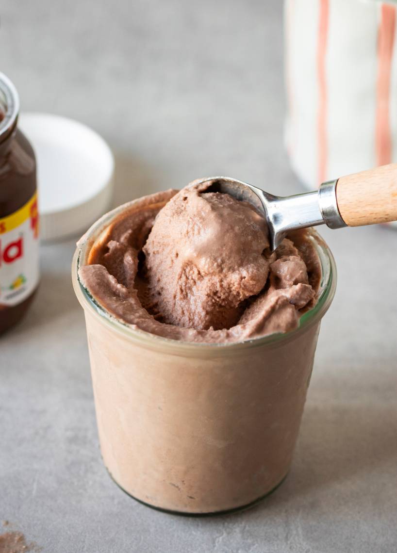 Lody Nutella