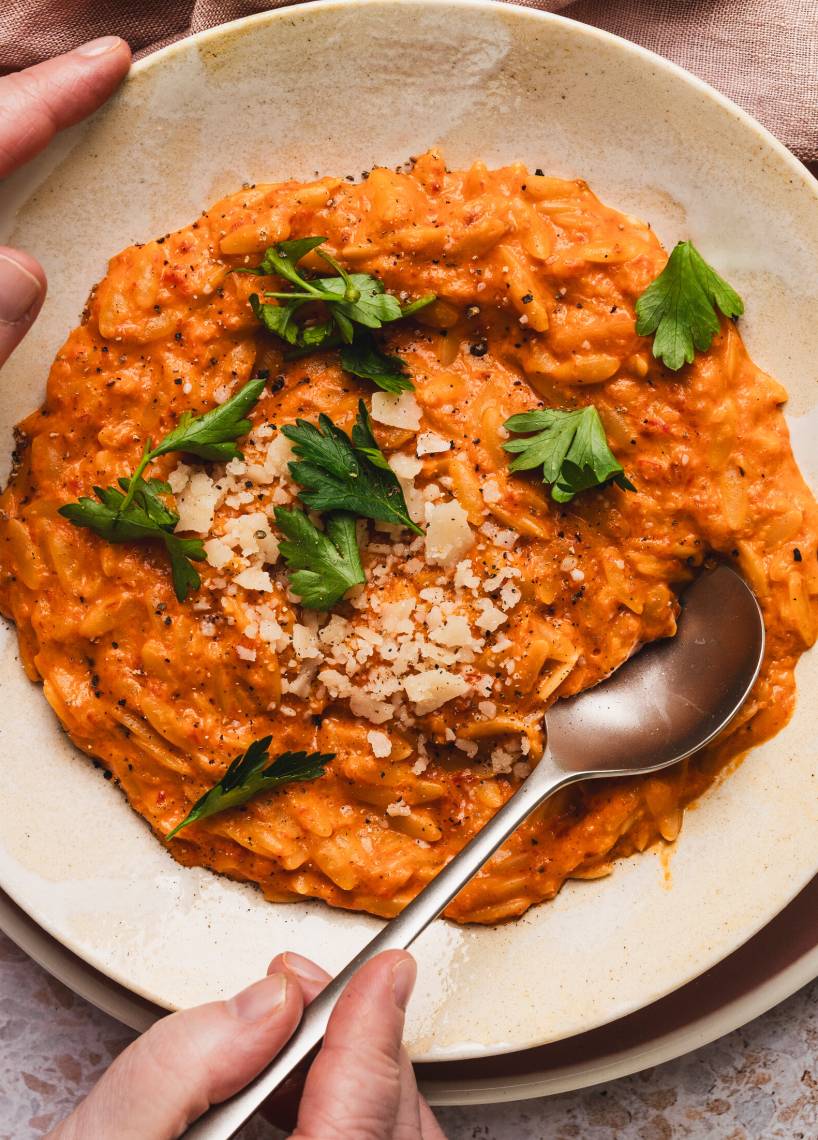 Orzo calabrese