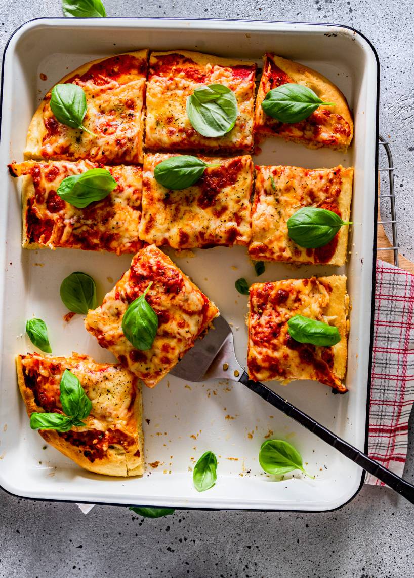 Pizza Focaccia