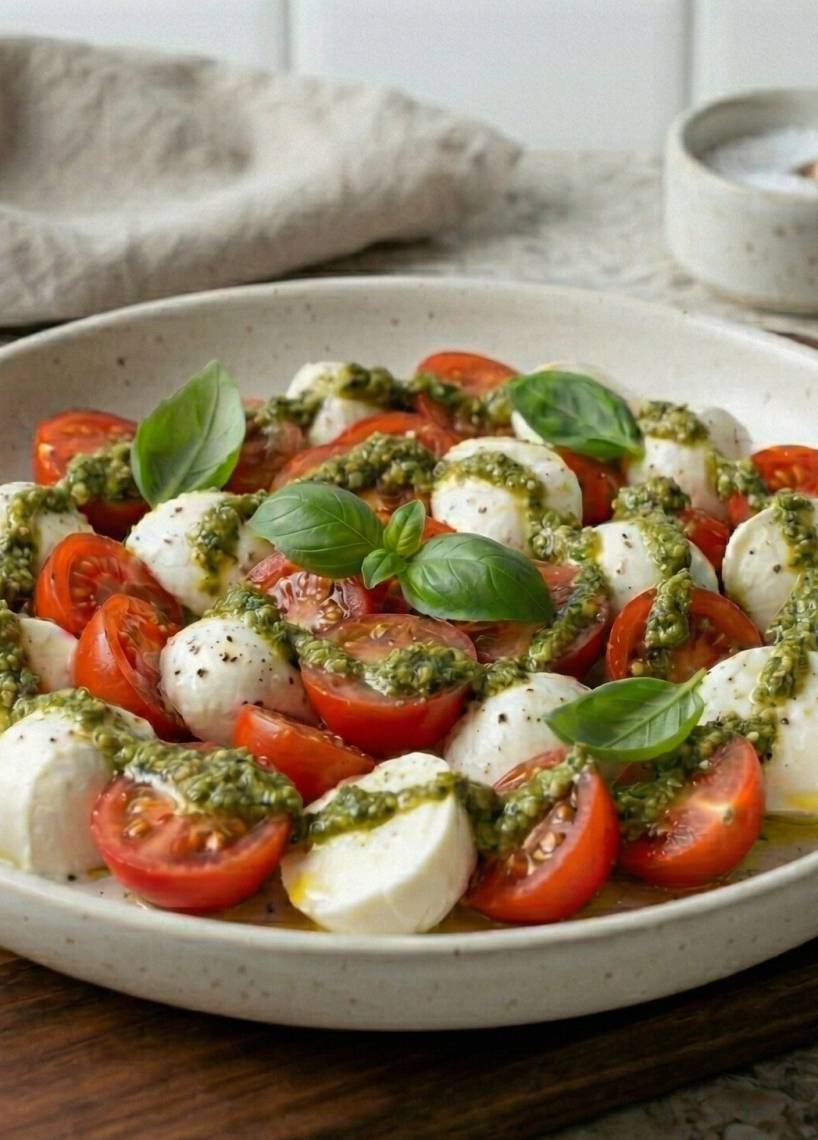 Sałatka caprese