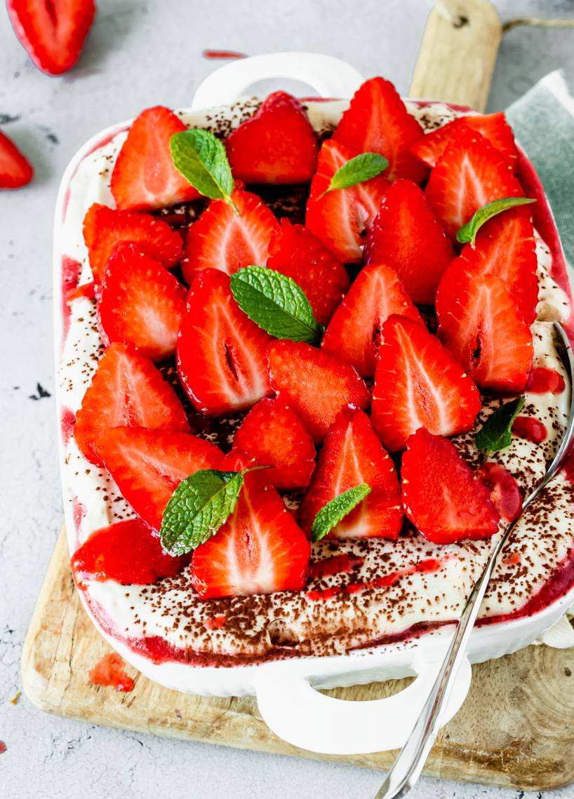 Truskawkowe tiramisu