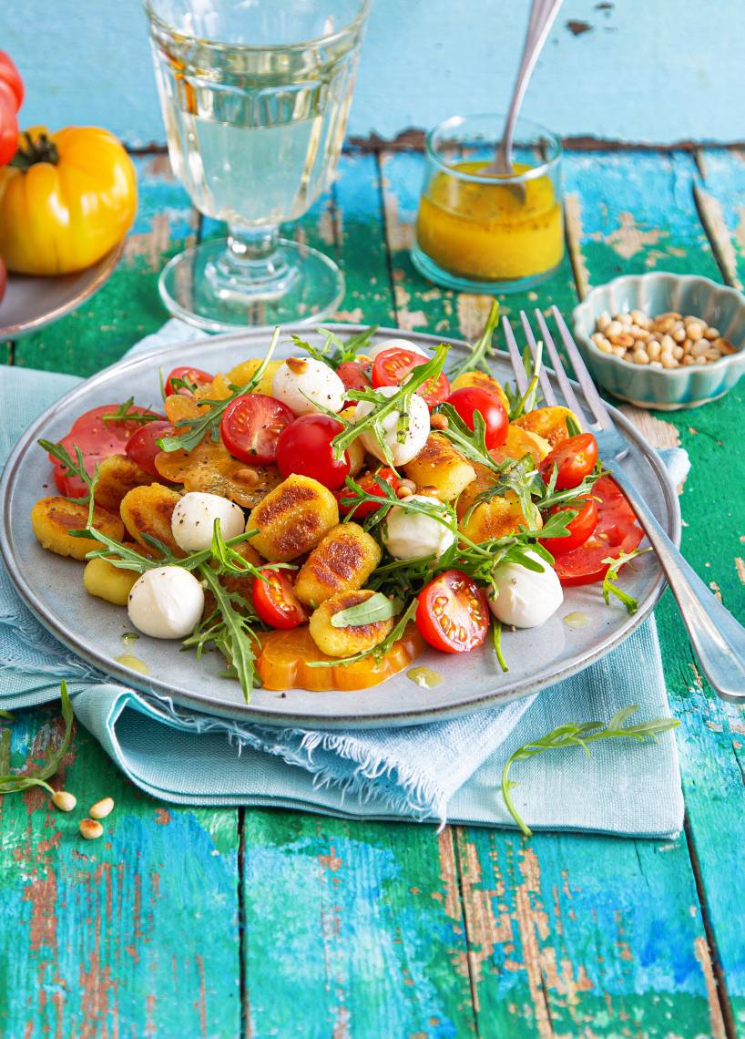Gnocchi Caprese al Limone