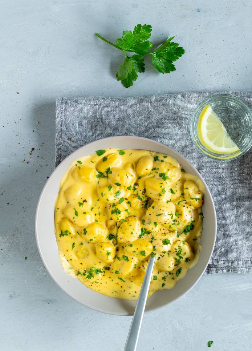 Gnocchi z sosem serowym