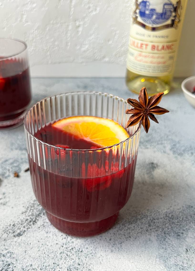 Lillet Hot Berry