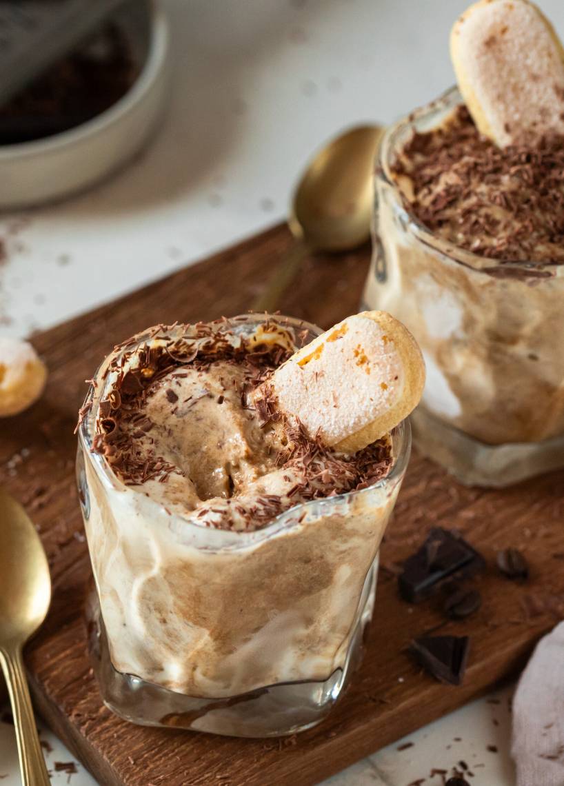 Lody tiramisu z 5 składników