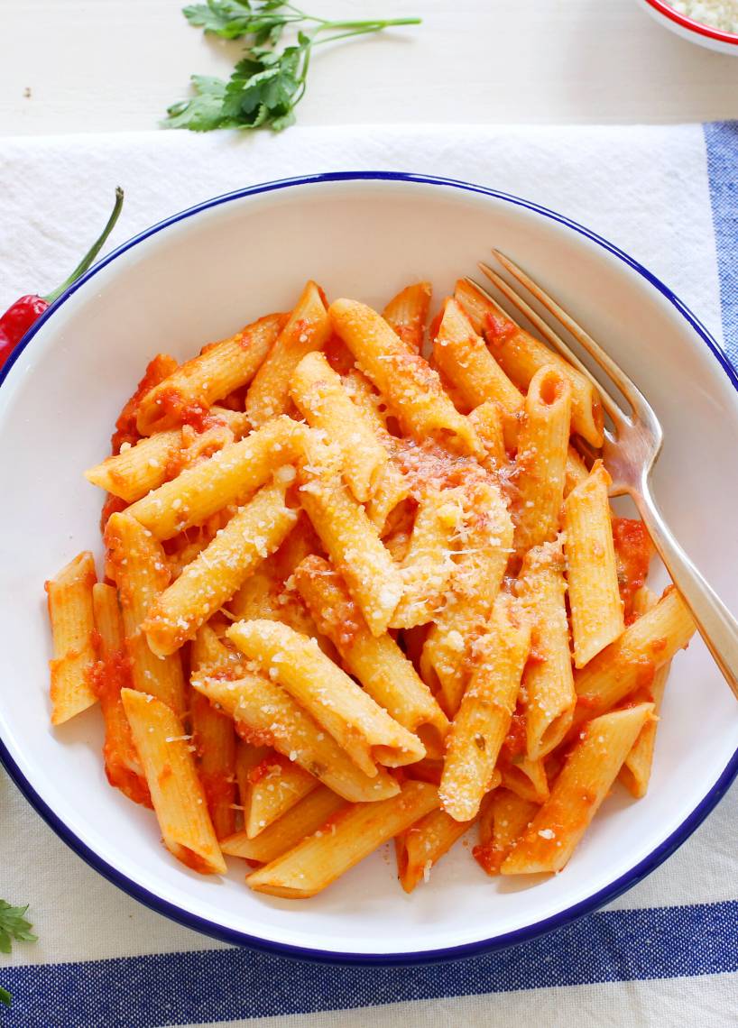 Penne all’arrabbiata