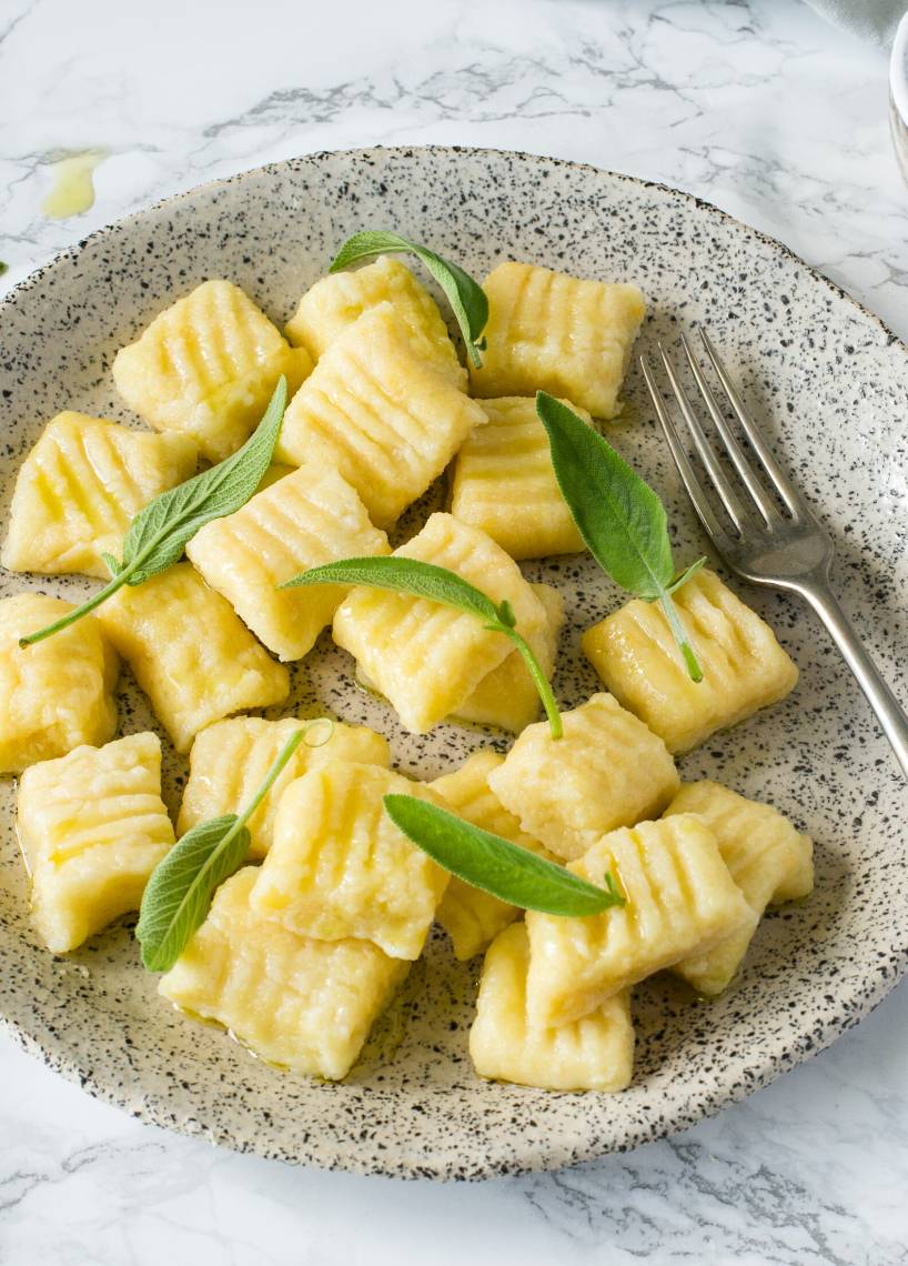 Podstawowy przepis na gnocchi