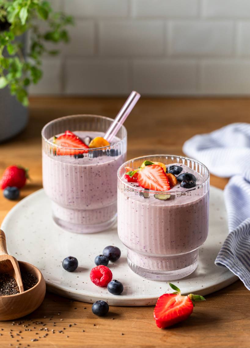 Posiłek do picia Fresh Berry