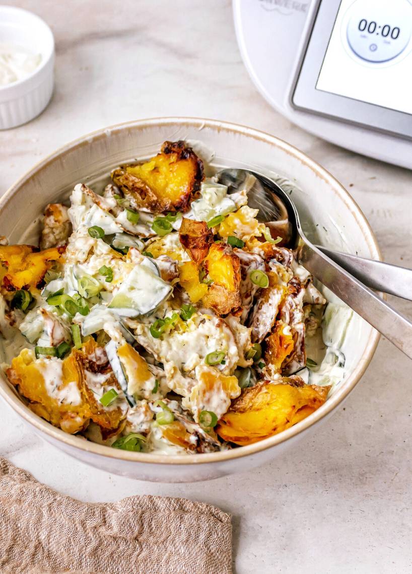 Sałatka ziemniaczana Smashed Potato
