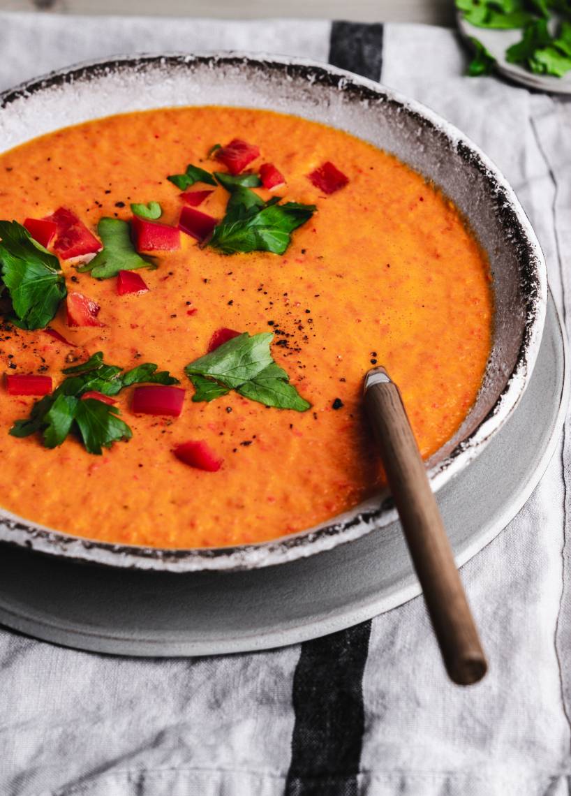 Zupa paprykowa