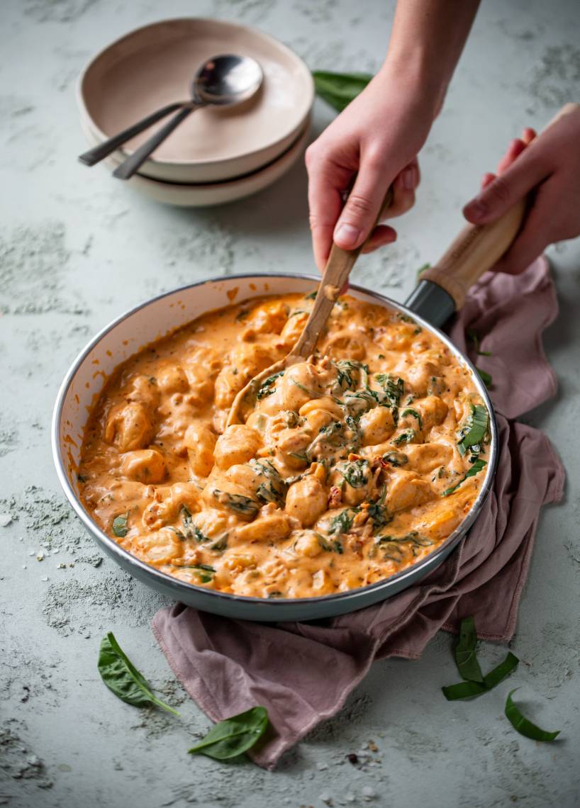 20-minutowa patelnia gnocchi