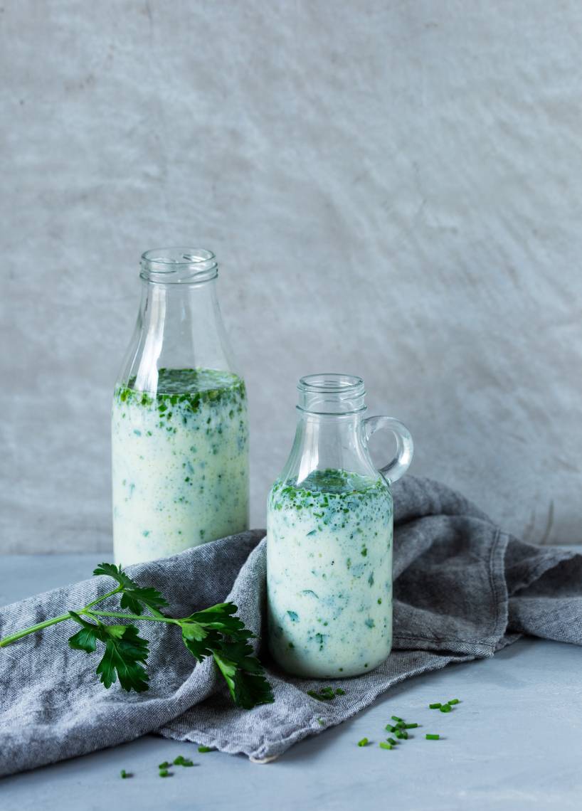 Dressing jogurtowo-ziołowy