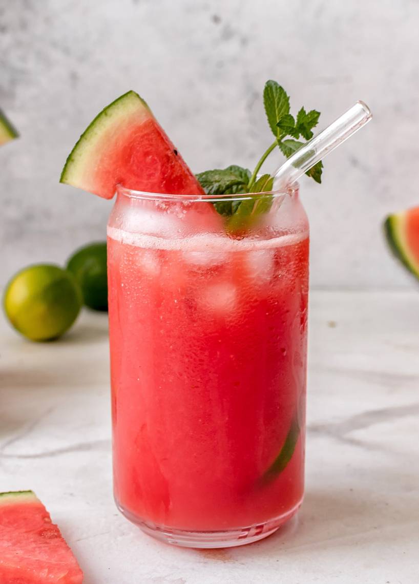 Lemoniada arbuzowa z zaledwie 2 składników