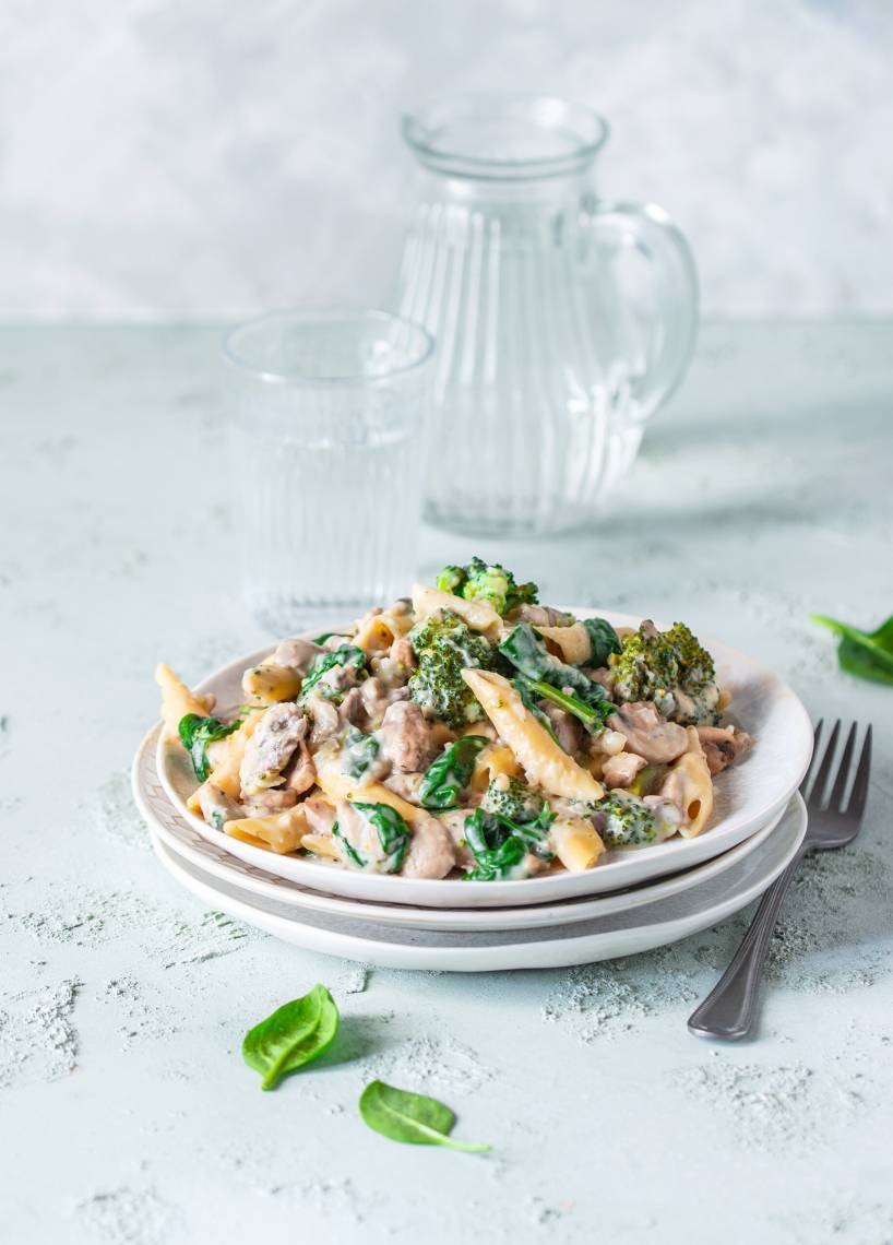 Makaron jednogarnkowy Primavera