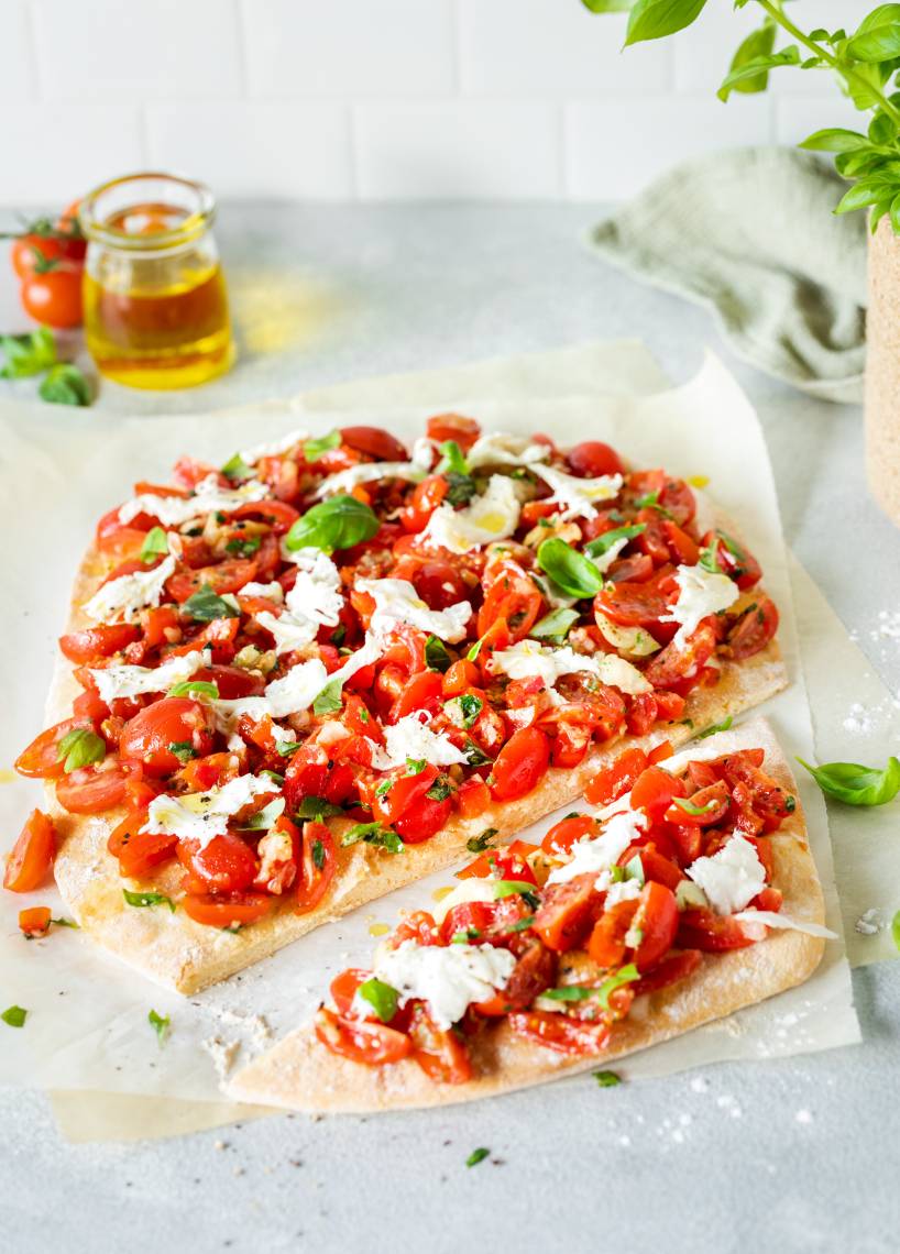 Pizza Bruschetta