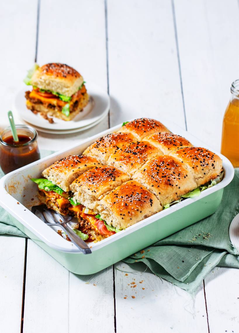 Zapiekanka cheeseburgerowa