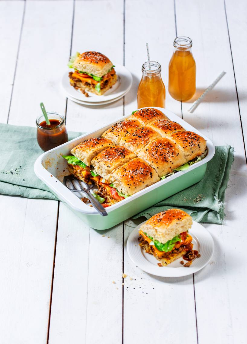 Zapiekanka cheeseburgerowa