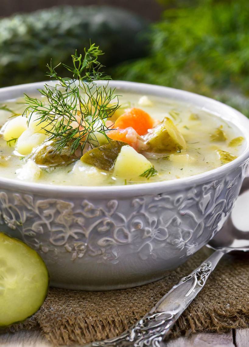 Zupa ogórkowa
