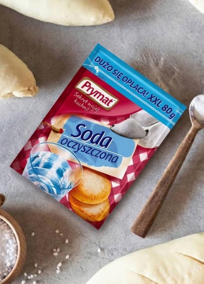 Soda na precle lub bułki bawarskie