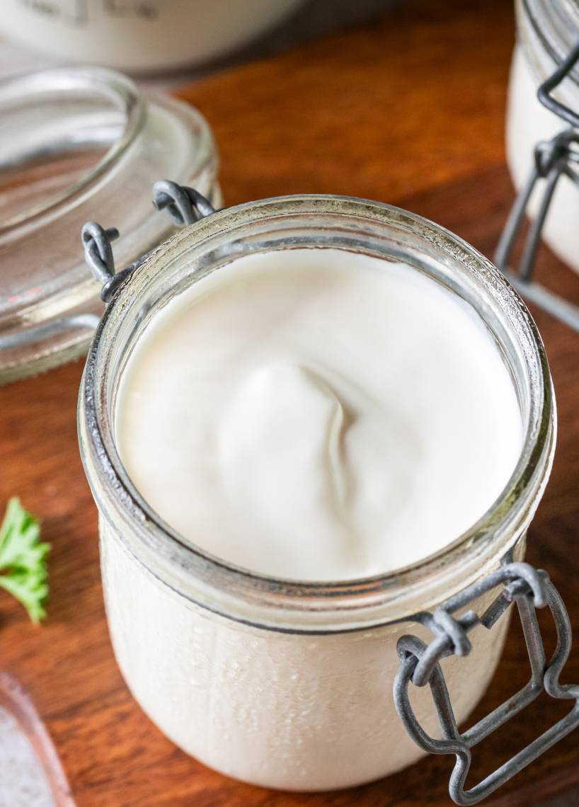 Domowa crème fraîche