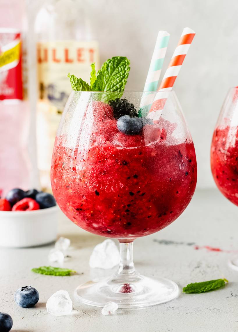 "Lillet" Wild Berry Slush