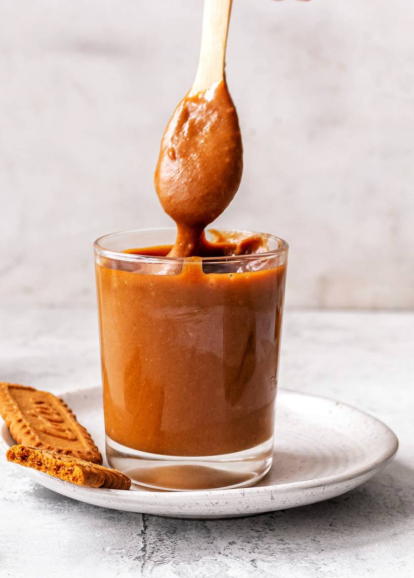 Domowy krem Lotus „Biscoff"