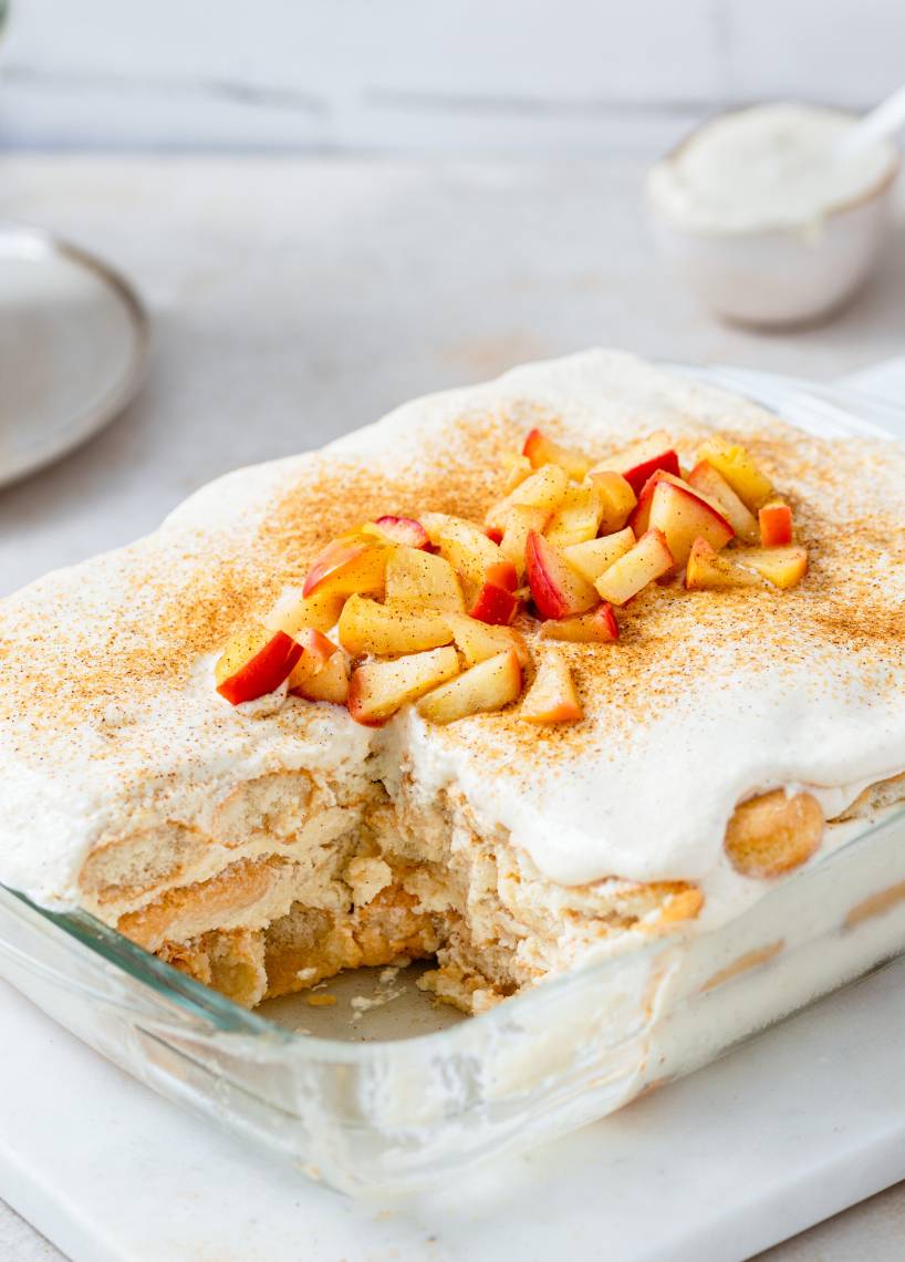 Jabłkowe tiramisu