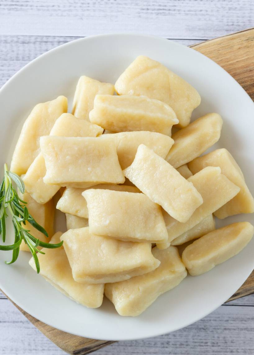 Kopytka - przepis podstawowy
