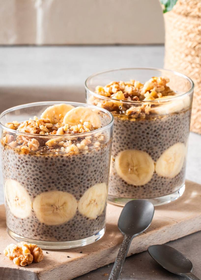 Witalny pudding chia