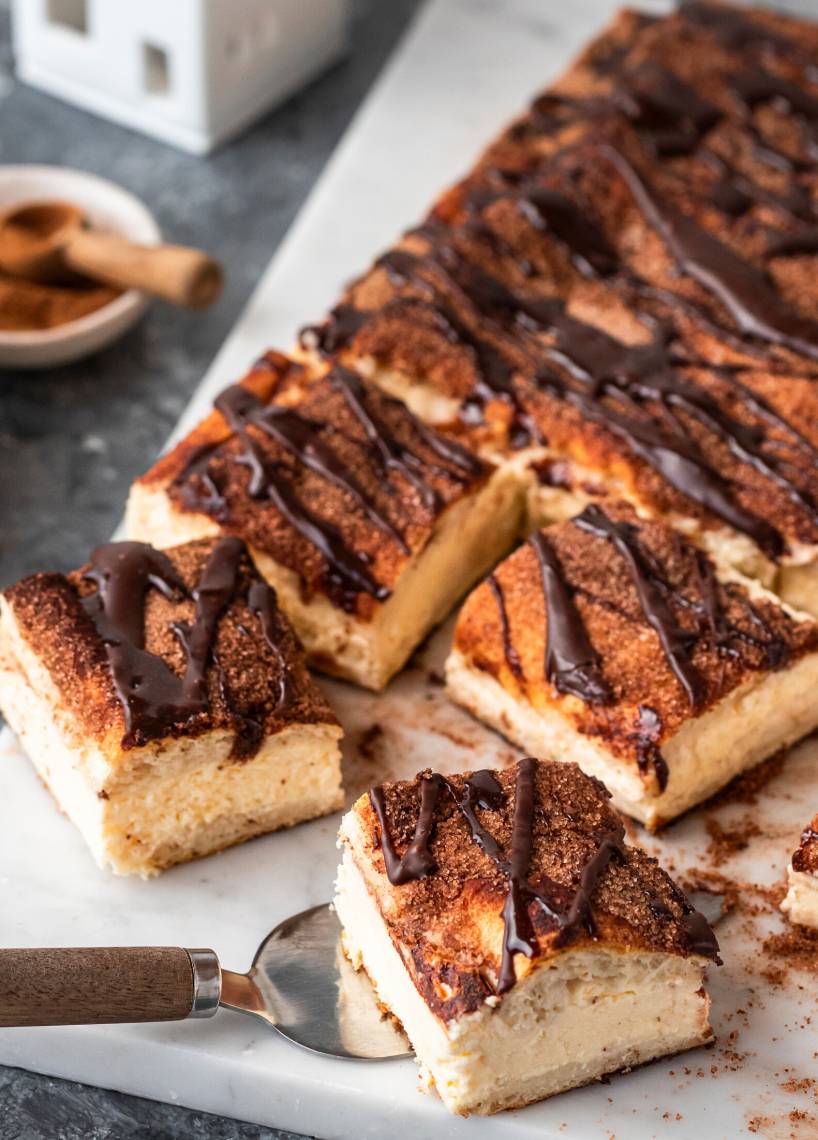 Sernik churros