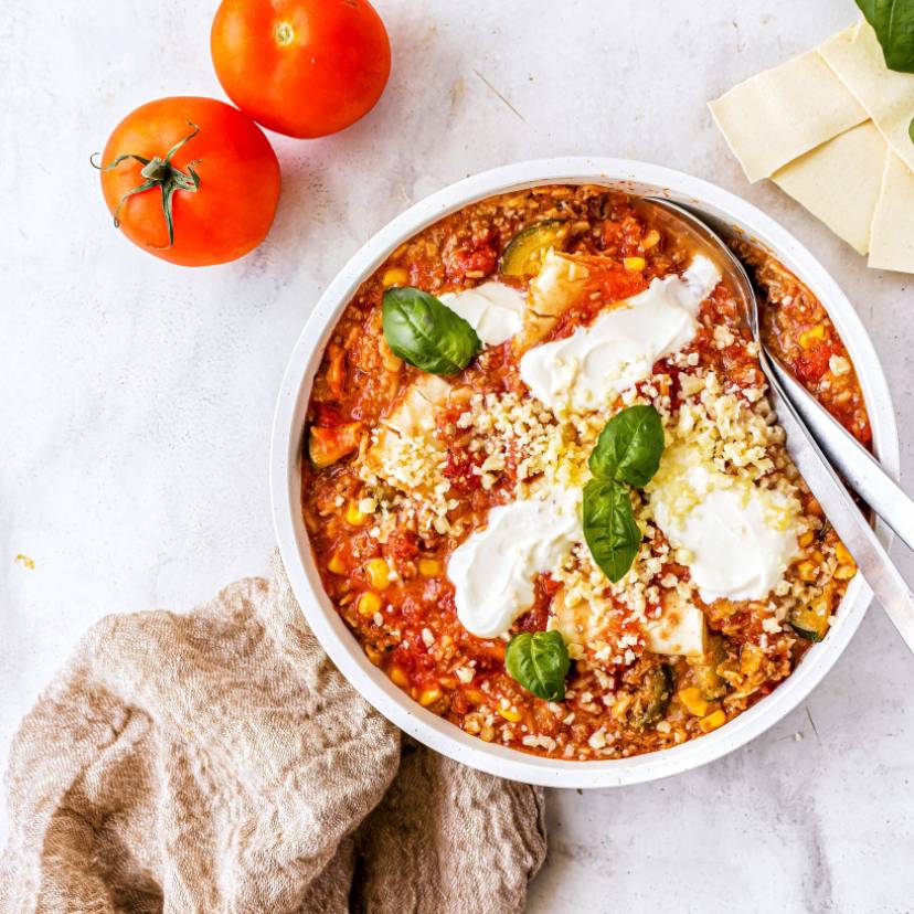 Szybka lasagne jednogarnkowa