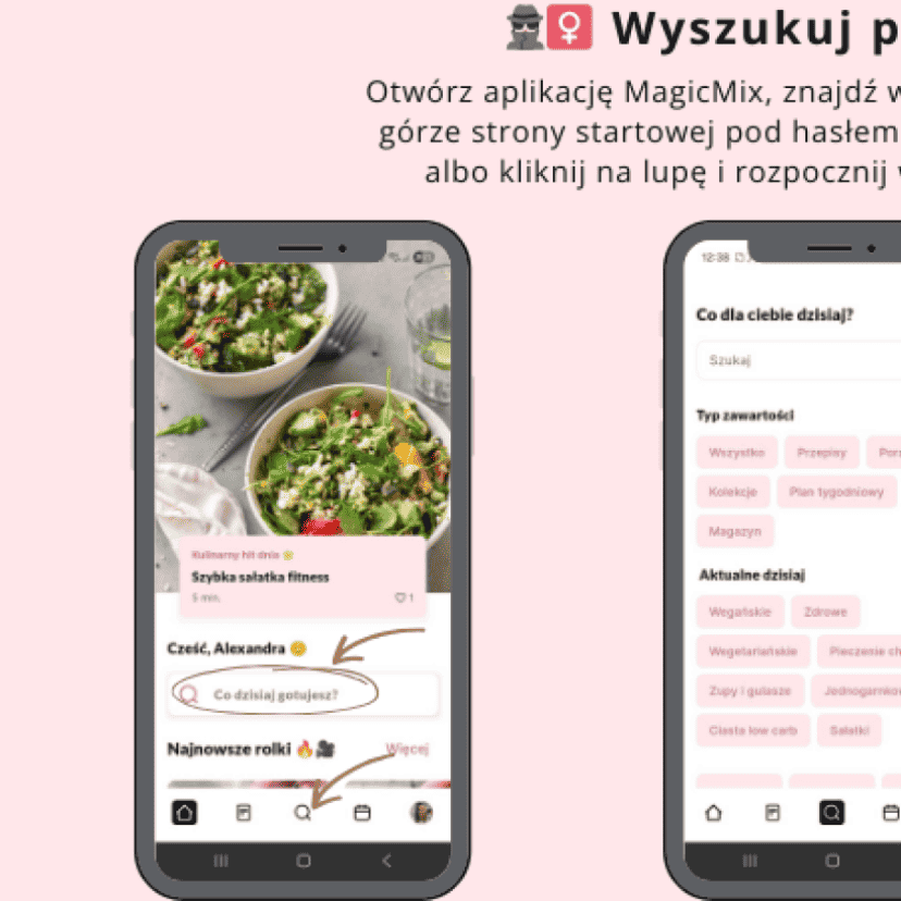 Wyszukuj przepisy grafika