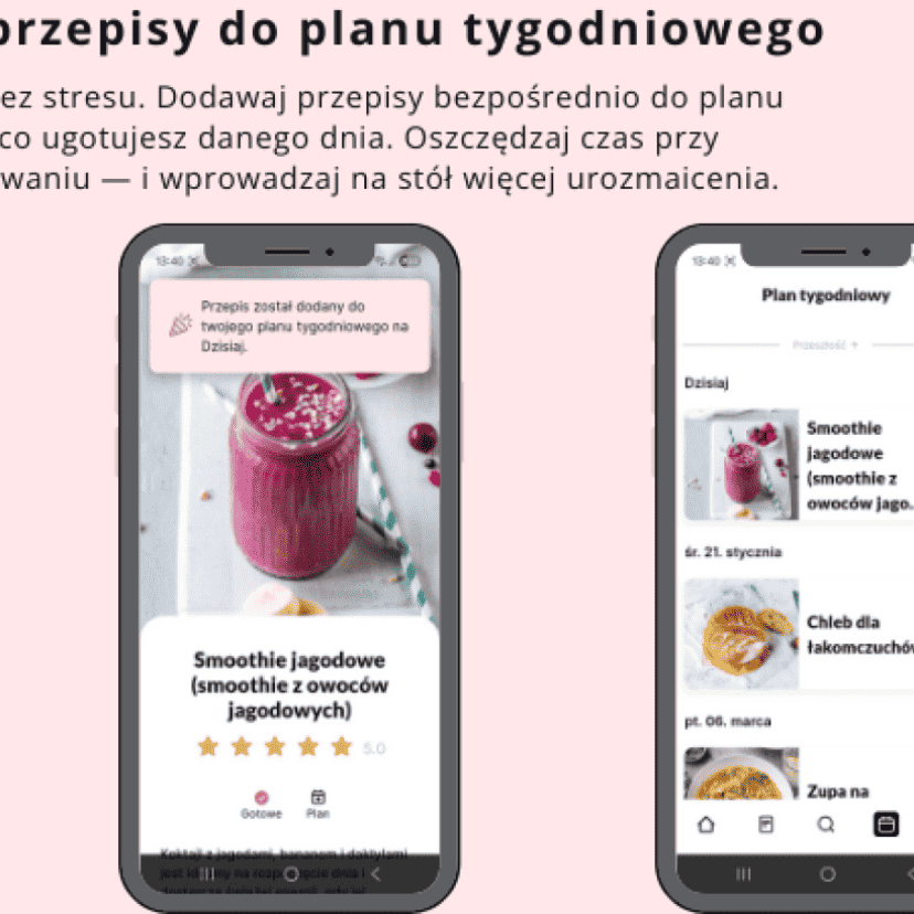 Plan tygodniowy grafika