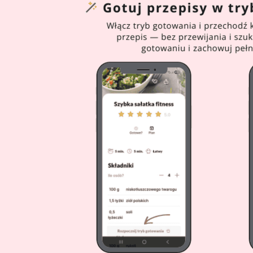 Tryb gotowania grafika