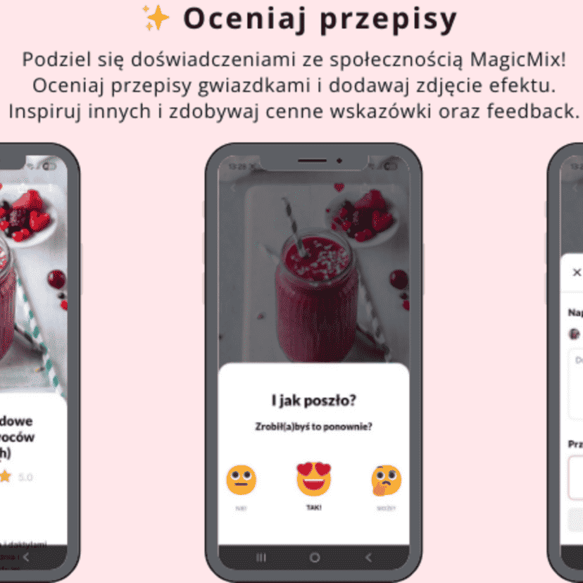 Oceniaj przepisy grafika