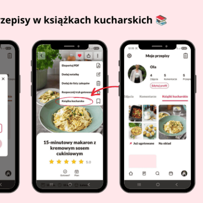 Grafika książka kucharska