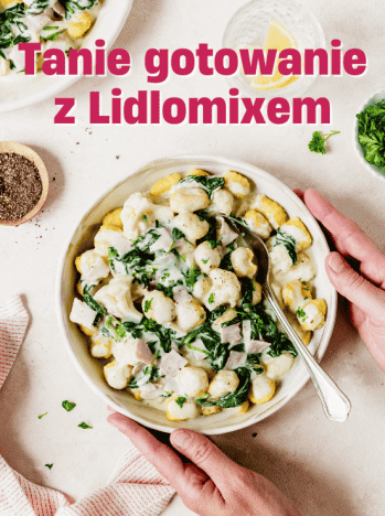 Kolekcja tanie gotowanie z Lidlomixem