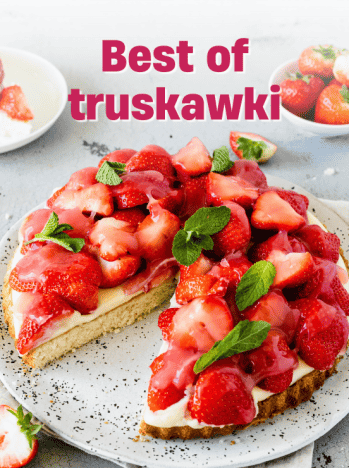 Kolekcja best of truskawki