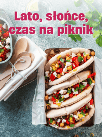 Kolekcja lato słońce piknik