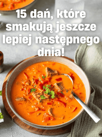 Kolekcja 15 dań dzień póżniej