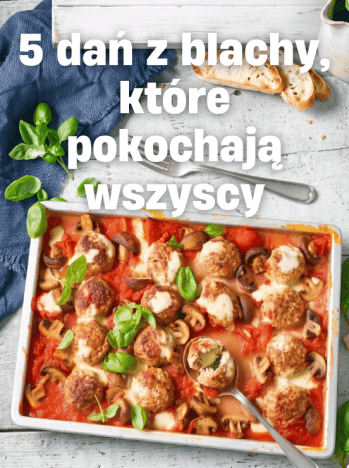 Kolekcja 5 dań z blachy
