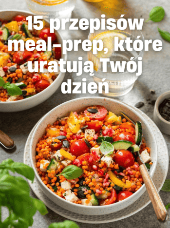 Kolekcja meal prep
